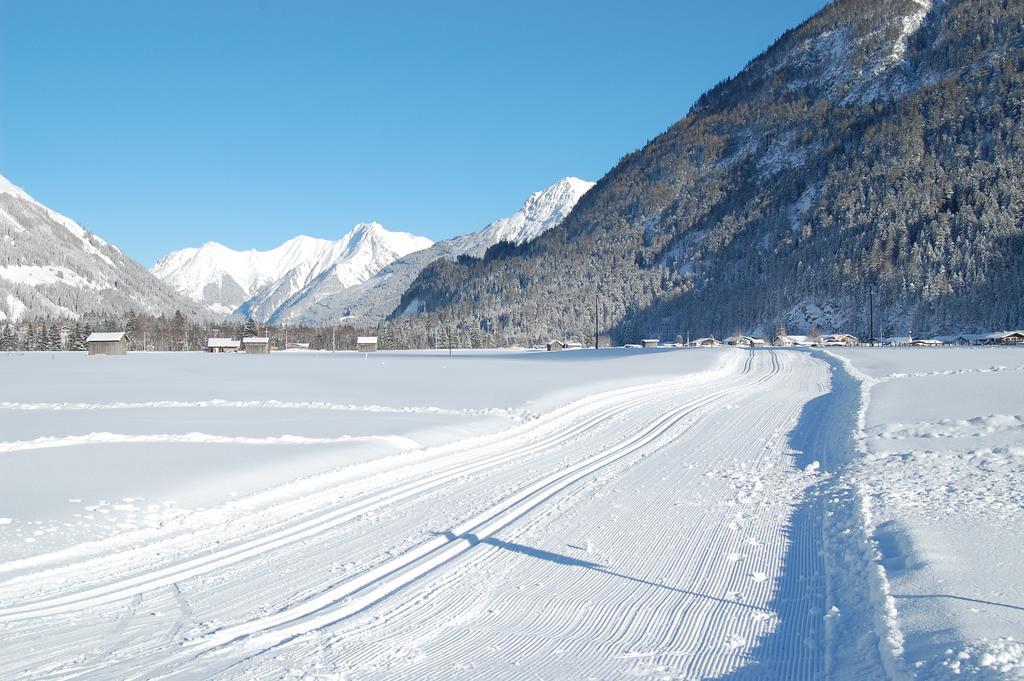 Apartmán Haus Waldrast Elbigenalp Exteriér fotografie