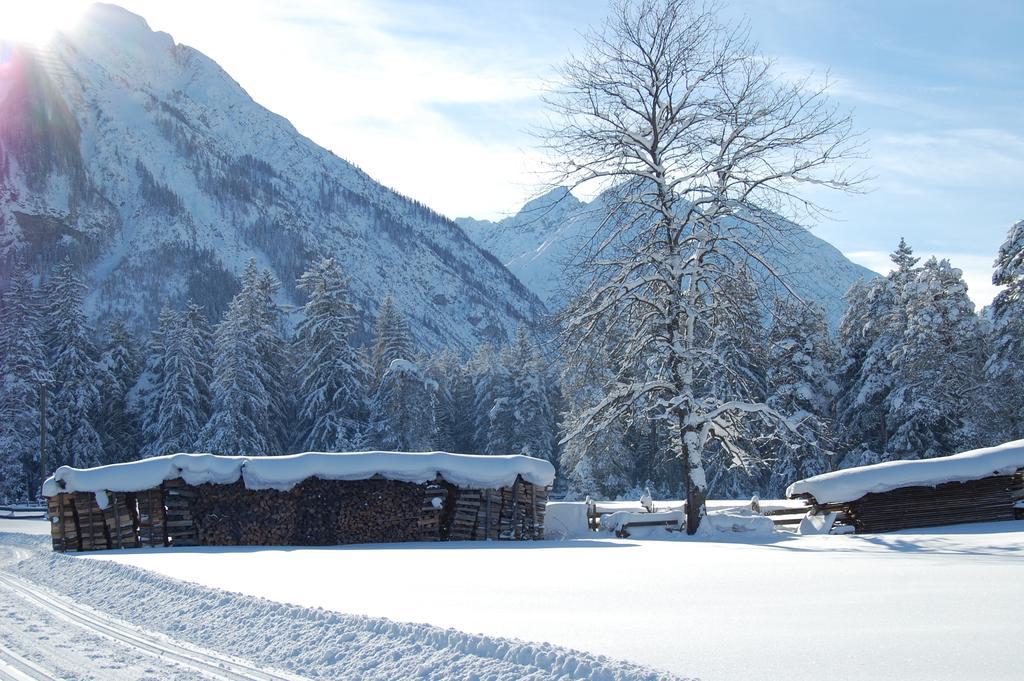 Apartmán Haus Waldrast Elbigenalp Exteriér fotografie