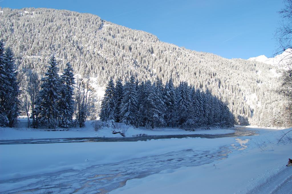 Apartmán Haus Waldrast Elbigenalp Exteriér fotografie