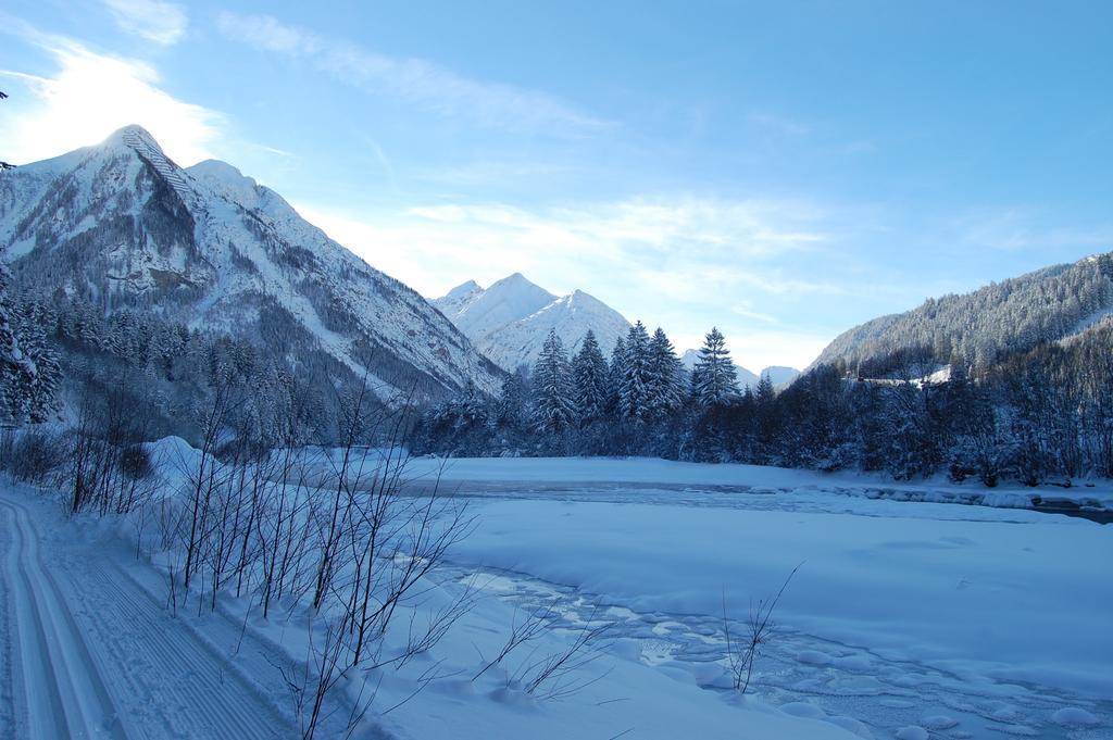 Apartmán Haus Waldrast Elbigenalp Exteriér fotografie