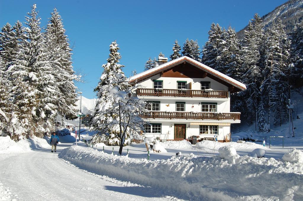 Apartmán Haus Waldrast Elbigenalp Exteriér fotografie