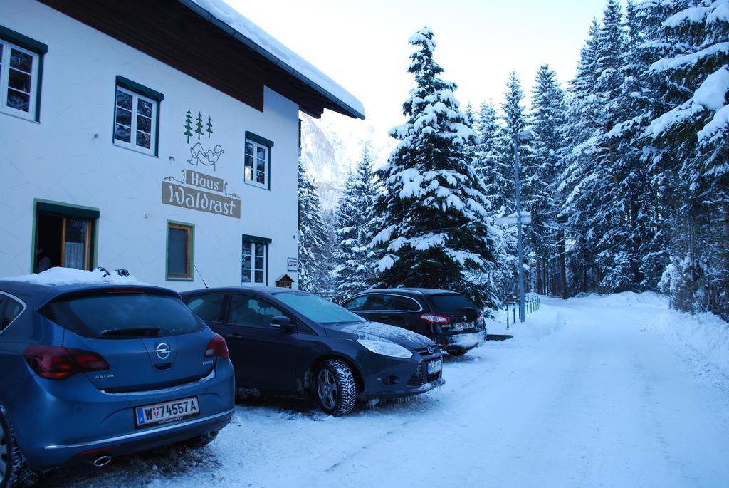 Apartmán Haus Waldrast Elbigenalp Exteriér fotografie