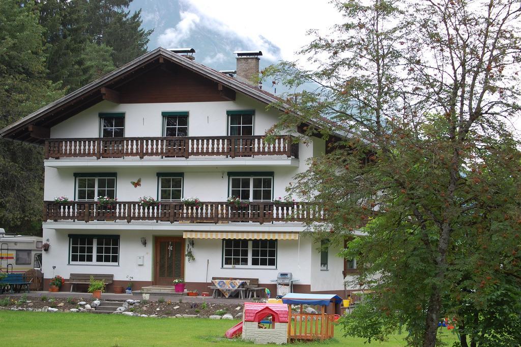 Apartmán Haus Waldrast Elbigenalp Pokoj fotografie