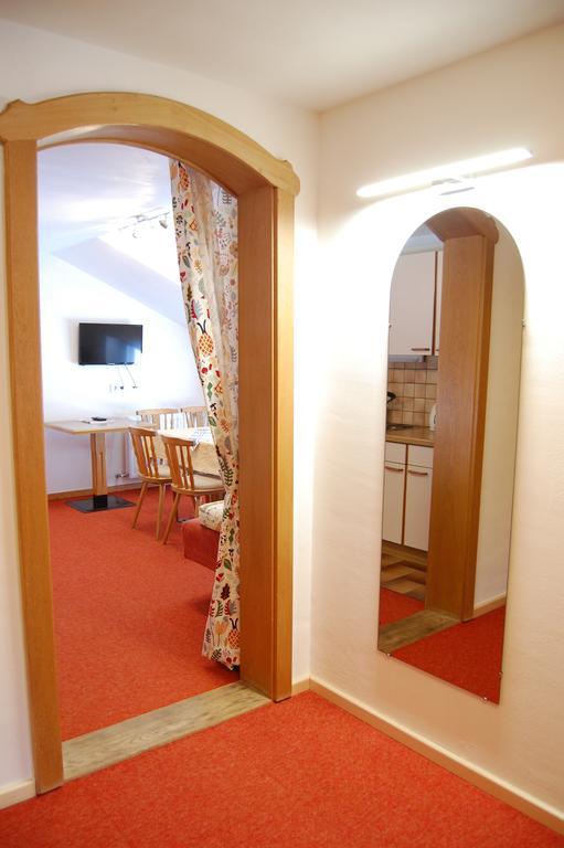 Apartmán Haus Waldrast Elbigenalp Exteriér fotografie